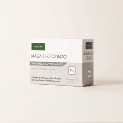 MAGNEZIJEV CITRAT SOLIME, 60 KAPSUL MAGNEZIJEV CITRAT SOLIME, 60 KAPSUL