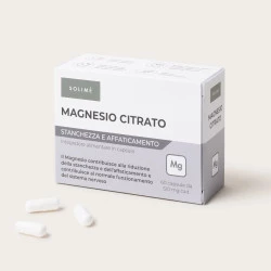 MAGNEZIJEV CITRAT SOLIME, 60 KAPSUL MAGNEZIJEV CITRAT SOLIME, 60 KAPSUL