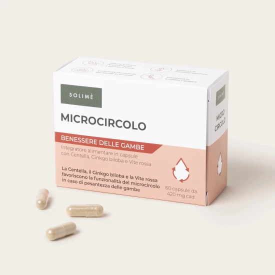 Mikrocirkulacija Mikrocirkulacija kapsule Solime