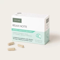 RELAX NOTTE SOLIME, 60 KAPSUL RELAX NOTTE SOLIME, 60 KAPSUL