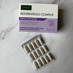 RESVERATROL COMPLEX SOLIME, 60 KAPSUL RESVERATROL COMPLEX SOLIME, 60 KAPSUL