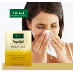 PROPOLSOL SOLIME, 30 TABLET