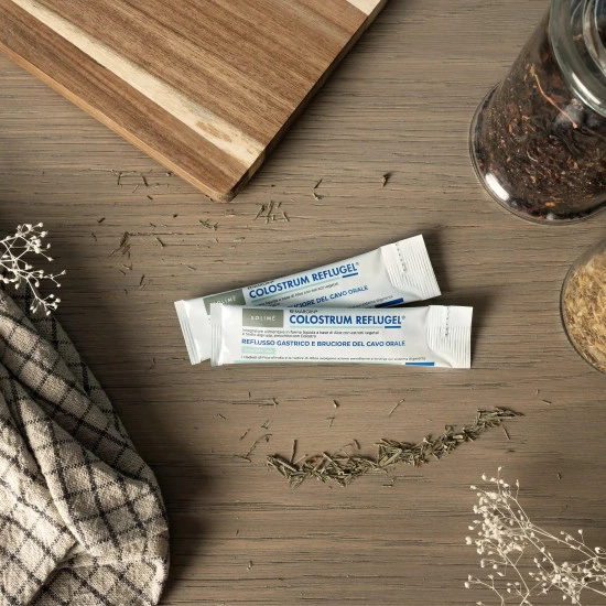 Colostrum reflugel Solime umirjanje želočne kisline, zgage in refluksa Colostrum reflugel Solime za želodec