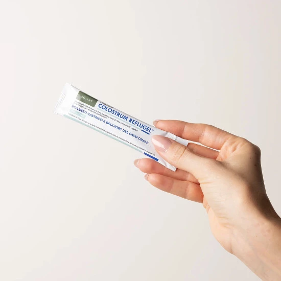 Colostrum reflugel Solime umirjanje želočne kisline, zgage in refluksa Colostrum reflugel Solime za želodec