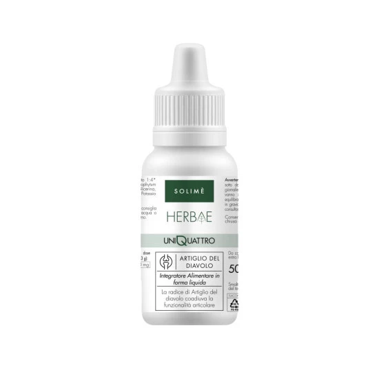 Rastlinski izvleček - U4, Solime, Artiglio del diavolo - Vražji Krempelj, 50 ml Solime, Rastlinski izvleček - U4,Artiglio del diavolo - Vražji Krempelj, 50 ml