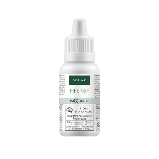 Izvleček pomarančni cvetovi Solime, 50 ml Izvleček pomarančni cvetovi Solime, 50 ml