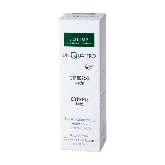 Solime, Izvleček - U4, Cipresa, 50 ml Izvleček - U4, Solime, Cipresa, 50 ml