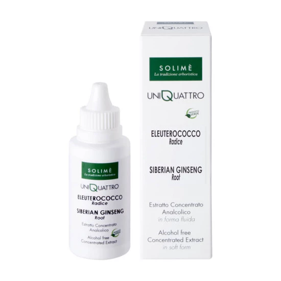 Izvleček - U4, Solime, Sibirski ginseng, 50 ml Solime, izvleček - U4, Sibirski ginseng, 50ml