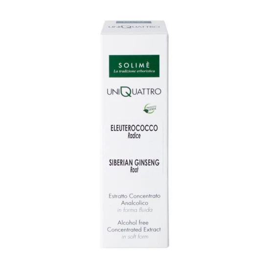 Izvleček - U4, Solime, Sibirski ginseng, 50 ml Solime, izvleček - U4, Sibirski ginseng, 50ml