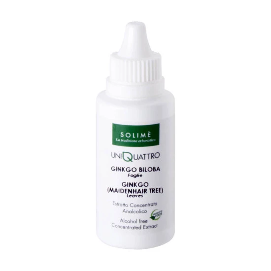 Izvleček - u4, Solime, Ginko Biloba, 50 ml Solime, izvleček - u4, ginko biloba, 50 ml
