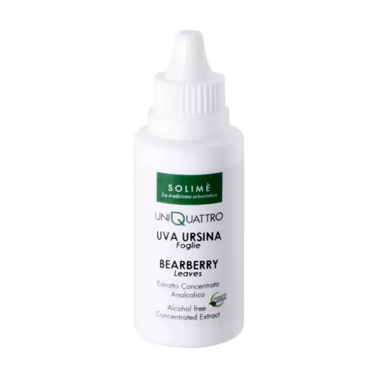 Uva ursi - Vednozeleni gornik, izvleček, Solime, 50 ml Solime, izvleček, Uva ursi - vednozeleni gornik, 50 ml