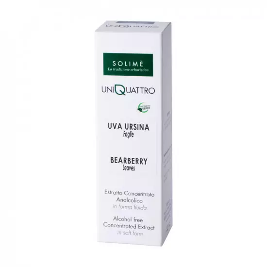 Uva ursi - Vednozeleni gornik, izvleček, Solime, 50 ml Solime, izvleček, Uva ursi - vednozeleni gornik, 50 ml