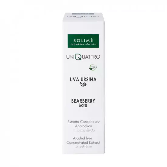 Uva ursi - Vednozeleni gornik, izvleček, Solime, 50 ml Solime, izvleček, Uva ursi - vednozeleni gornik, 50 ml