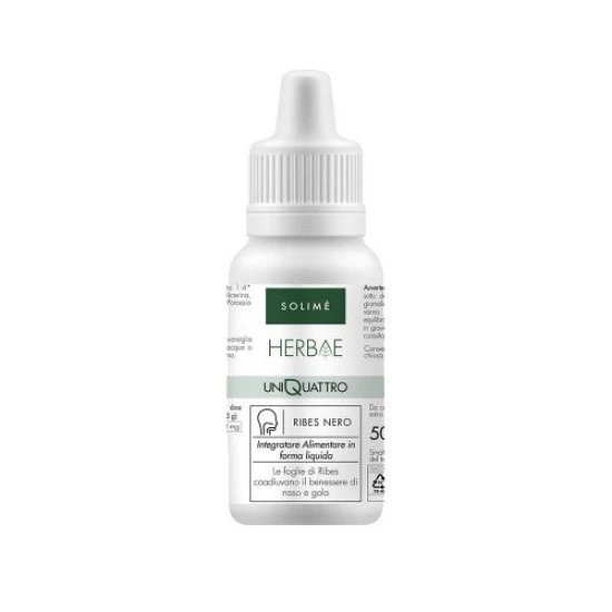 tekoči-izvlecek-crni-ribez Solime, Ribes Nero - Črni ribez, tekoči izvleček - U4, 50 ml