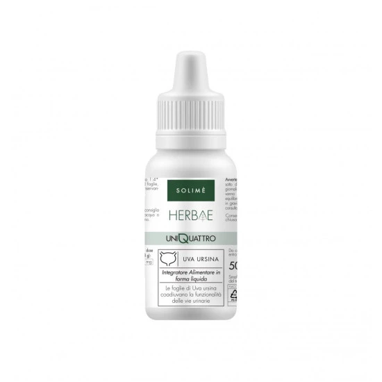 Uva ursi - Vednozeleni gornik, izvleček, Solime, 50 ml Solime, izvleček, Uva ursi - vednozeleni gornik, 50 ml