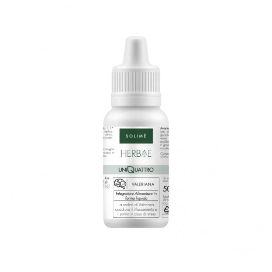 Tekoči izvleček U4, Solime, Baldrijan, 50 ml Solime, izvleček, U4, Baldrijan, 50 ml