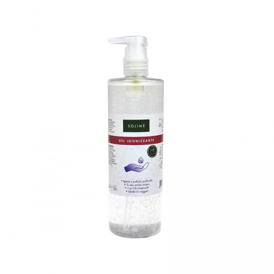 Razkužilo za roke v gelu Solime, 500 ml razkužilo v gelu Solime