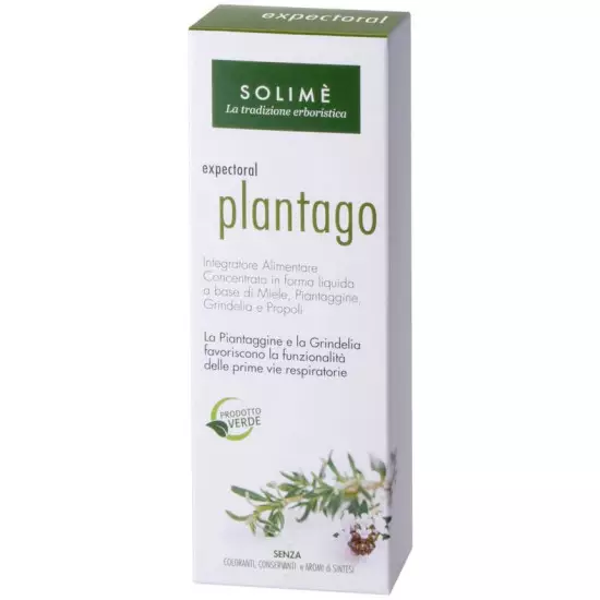 Sirup za kašelj Expectoral plantago 200 ml Sirup za kašelj z izvlečki zelišč