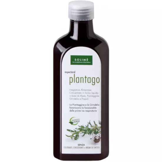 Sirup za kašelj Expectoral plantago 200 ml Sirup za kašelj z izvlečki zelišč